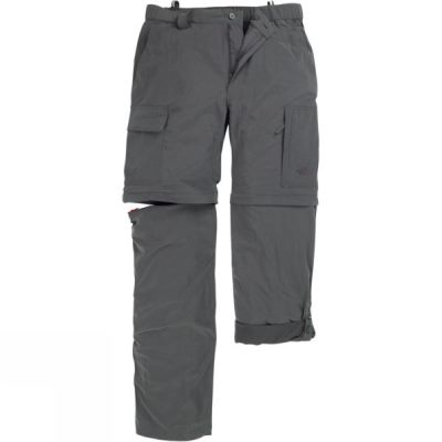 Pantalones The North Face Meridian Convertible Hombre - Gris Oscuro - Chile QJT638719